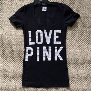 PINK Victoria’s Secret short sleeved t-shirt